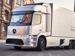 Mercedes-Benz Kenalkan Truk Bertenaga Listrik