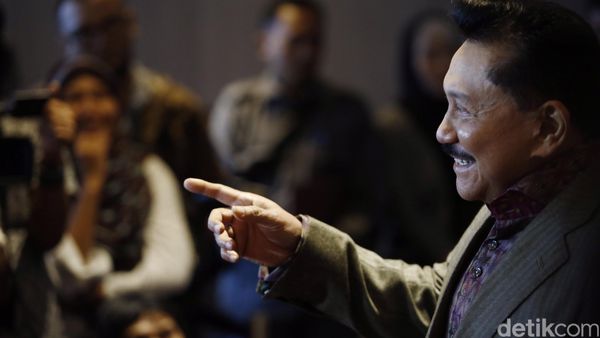 Hendropriyono Ikut Tax Amnesty
