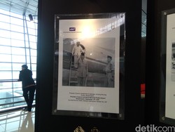 Ada Foto Dirgantara Jadul di T3 Cengkareng: Bung Karno hingga Pesawat Seulawah