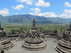 Taman Lumbini Candi Borobudur Siap Digunakan BIF 2017