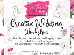 Para Calon Pengantin, Yuk Ikutan Wolipop Creative Wedding Workshop