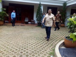 4 Parpol Kumpul di Rumah SBY, Gerindra-PKS di Kediaman Prabowo