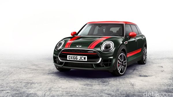 MINI John Cooper Works Clubman, Lebih Garang!