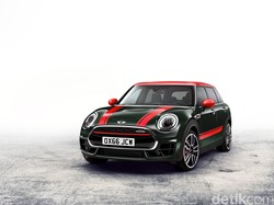 MINI Clubman Dapat Sentuhan John Cooper Works