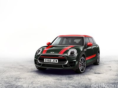 MINI John Cooper Works Clubman, Lebih Garang!