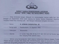 Disebut Terima Mahar Politik Rp 500 Juta, Eks Anggota DPR Polisikan Netizen