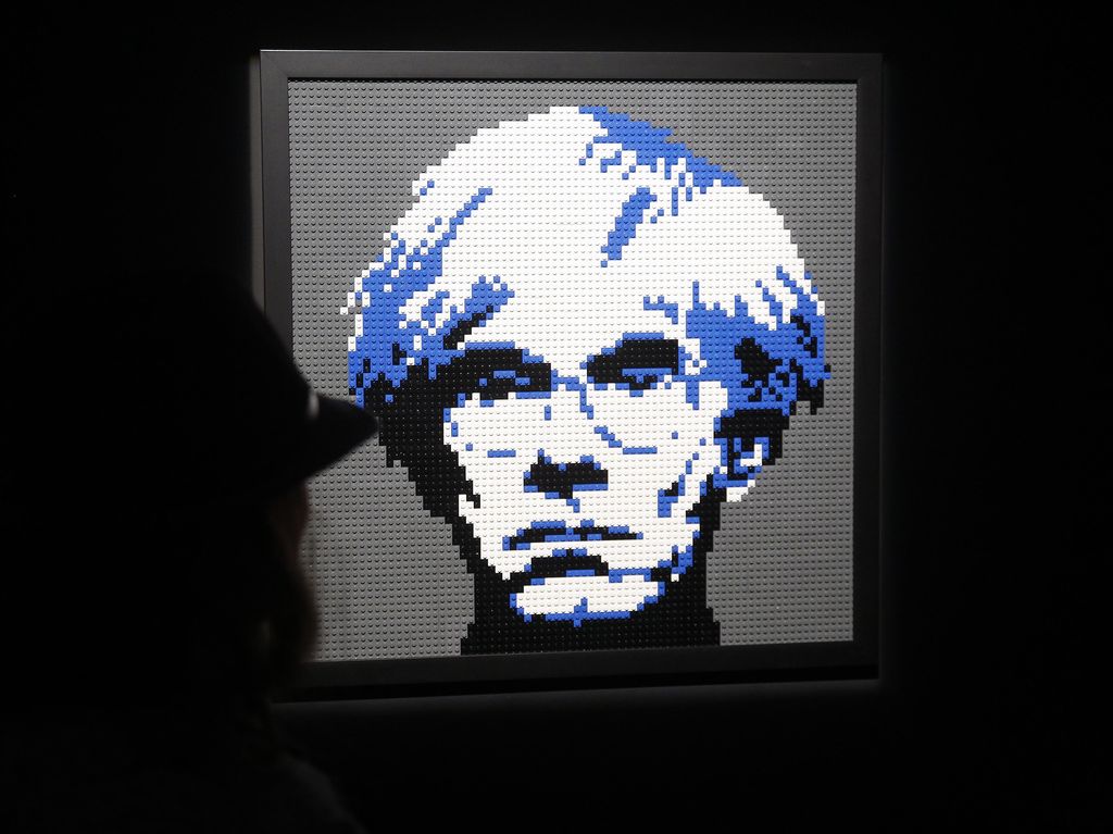 Jepretan Andy Warhol Bakal Dipajang di London
