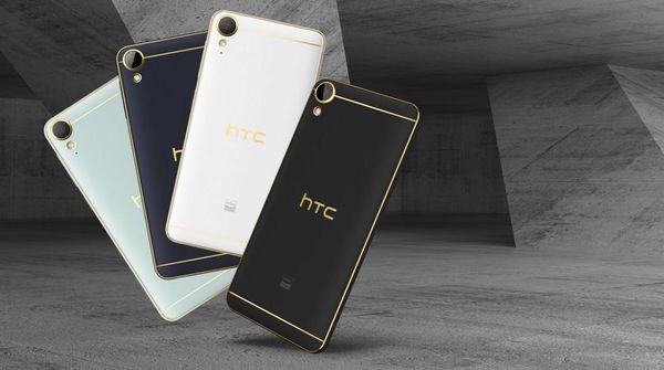 Duo HTC Desire 10 Tampil Gaya