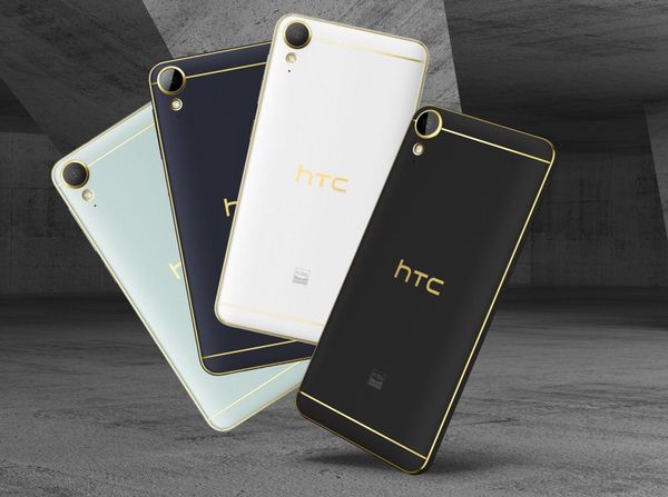 Duo HTC Desire 10 Tampil Gaya