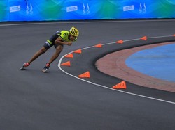 Tak Siap Gunakan Peralatan Otomatis, Sepatu Roda Pakai Pencatat Waktu Manual