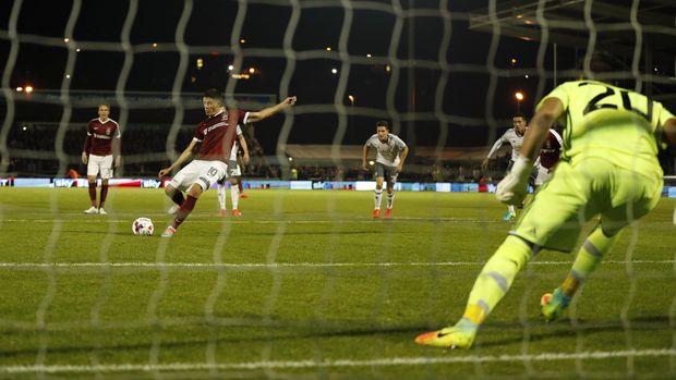 [Action Images via Reuters / John Sibley]