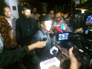 Pulang dari Rumah Prabowo, Ustaz Yusuf Mansur: Saya Cuma Doain Aja