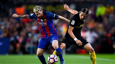 Kunci Atletico Imbangi Barca: Kepadatan Lini Tengah Kunci Atletico Imbangi Barca: Kepadatan Lini Tengah