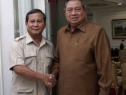 SBY dan Prabowo Tentukan Masa Depan Koalisi Kekeluargaan