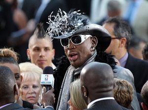 Sempat Bersahabat, Dennis Rodman Doakan Kim Jong Un Baik-baik Saja Sempat Bersahabat, Dennis Rodman Doakan Kim Jong Un Baik-baik Saja