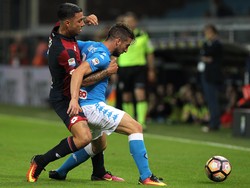 Napoli Seri Tanpa Gol di Markas Genoa