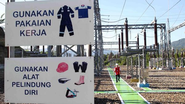 Melihat Gardu Induk Boroko, Sulut