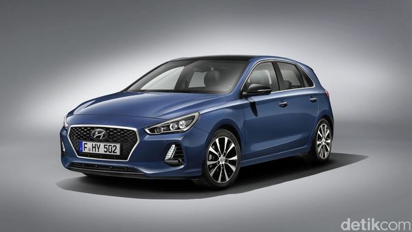 Hyundai i30 Tampil Lebih Modern