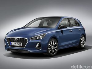 Hyundai i30 Tampil Lebih Modern