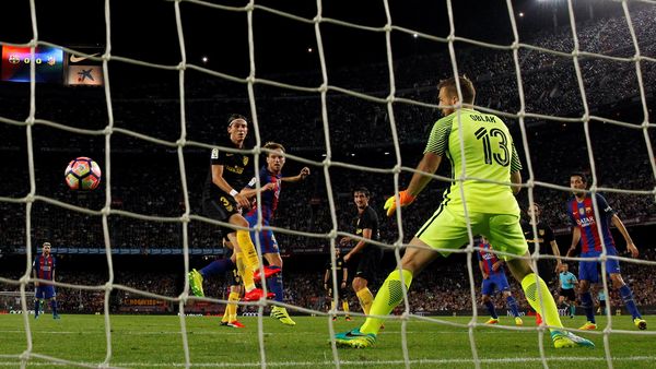 Barcelona vs Atletico Tanpa Pemenang