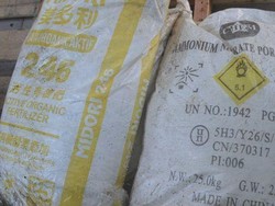 Polisi Bali Temukan 1.500 Karung Ammonium Nitrat di Kapal, 6 Orang Ditahan