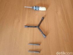 Polisi Tangkap 2 Pelaku Curanmor yang Sudah 25 Kali Beraksi di Karawang