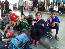 Atlet Muay Thai Sulteng Akhirnya Dapat Penginapan dan Tiket Pulang