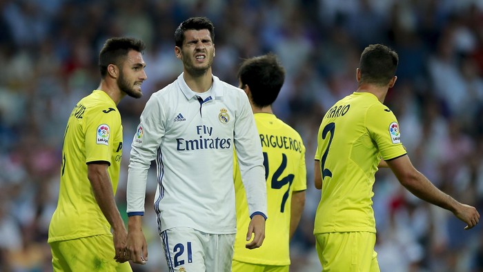 Morata Bicara soal Tren Buruk Madrid