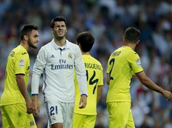 Morata Bicara soal Tren Buruk Madrid