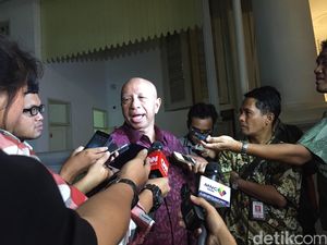 Usai Bertemu Jokowi, Arifin Panigoro Ikut Tax Amnesty Selasa