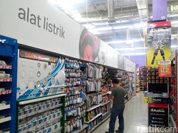 Diskon 30% Panasonic Lighting di Transmart Carrefour