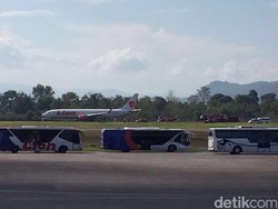 Mendarat Darurat di Makassar, Lion Air: 211 Penumpang Termasuk 4 Bayi Selamat