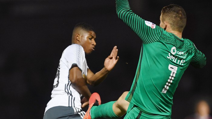 Rashford Si Spesialis Gol Debut