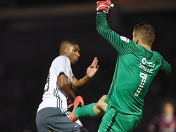 Rashford Si Spesialis Gol Debut