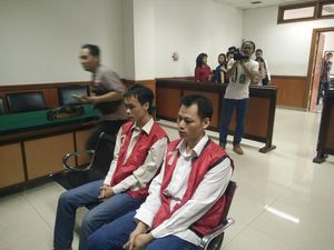 MA Vonis Mati 2 WN China di Kasus 20 Kg Sabu