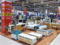 Telah Hadir Furniture Bergaya Scandinavian di Transmart Cempaka Putih