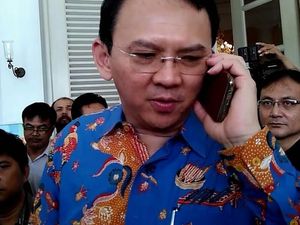 Masa Cuti Berakhir, Ahok Segera Jadi Gubernur Lagi