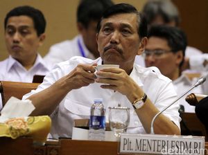 Luhut Curhat ke DPR soal Anggaran: Sedikit, tapi Kerjanya Seabrek! Luhut Curhat ke DPR soal Anggaran: Sedikit, tapi Kerjanya Seabrek!