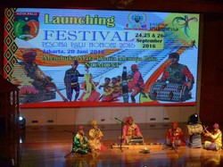 Festival Palu Nomoni Dimeriahkan dengan Berbagai Ritual Adat