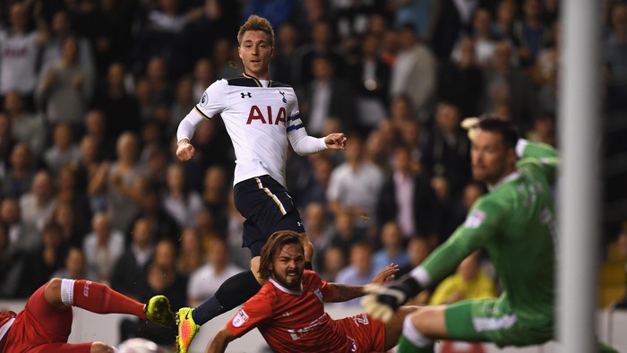 Spurs Melenggang Usai Pesta Lima Gol