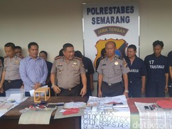 Masyarakat Banyak Mengadu, 7 Bandar Judi Togel di Semarang Diciduk