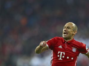 Usai Absen Lama, Robben Tandai Comeback dengan Gol