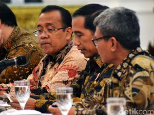 Jokowi Undang 22 Pakar Hukum ke Istana