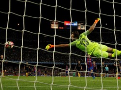 Jan Oblak vs Barca: 8 Pertandingan, Kebobolan 12 Gol