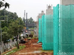 Proyek LRT Jabodebek Ditargetkan Selesai 15% di 2016