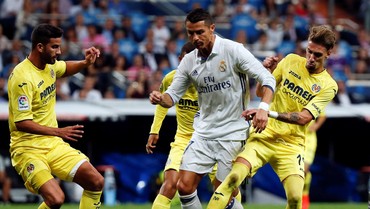 Madrid Diimbangi Villarreal karena Kehilangan Gelandang Bertahan Madrid Diimbangi Villarreal karena Kehilangan Gelandang Bertahan
