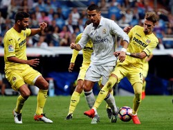 Madrid Diimbangi Villarreal karena Kehilangan Gelandang Bertahan