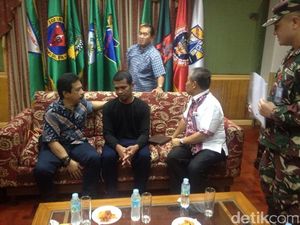 WNI Herman Manggak yang Dilepaskan Abu Sayyaf Jalani Pemulihan dari Trauma