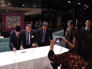 Gubernur NTB dan Para Filantropis Teken Kerja Sama Dukungan SDGs