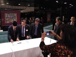 Gubernur NTB dan Para Filantropis Teken Kerja Sama Dukungan SDGs